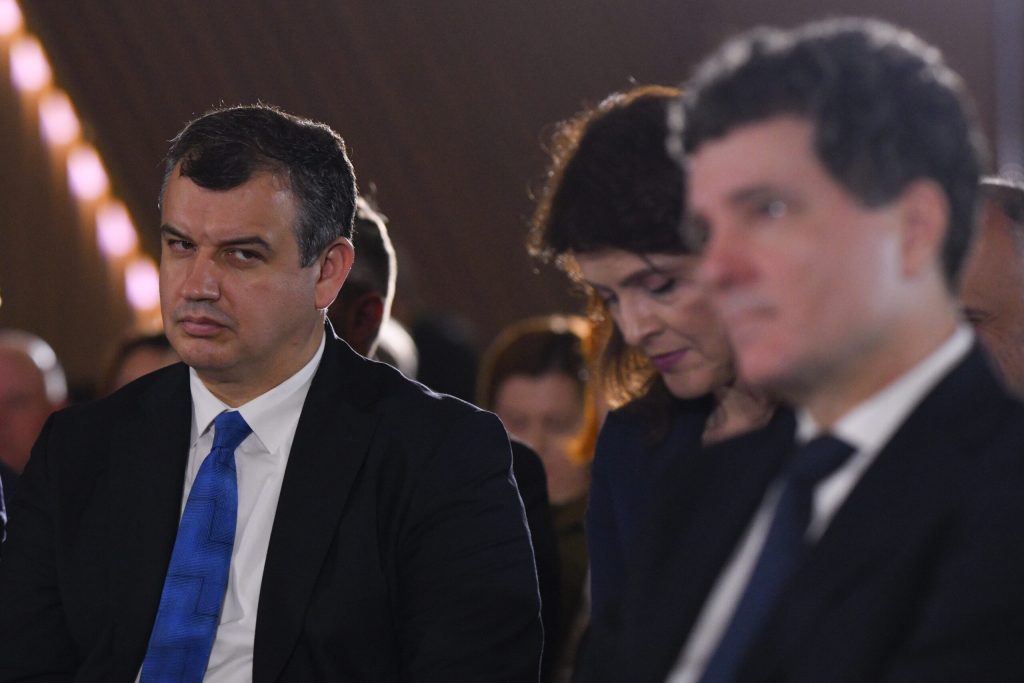 Nicușor Dan l-a desemnat pe Eugen Tomac pentru funcția de premier