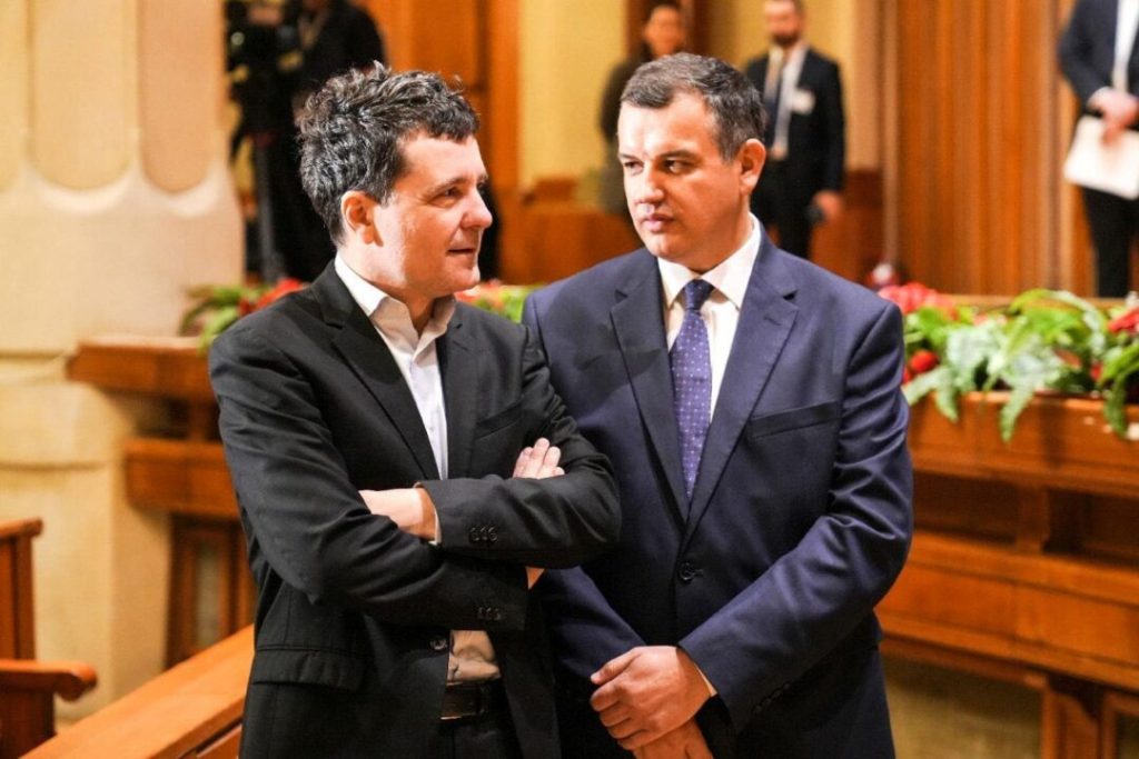 Președintele Nicușor Dan l-a numit azi pe Eugen Tomac, europarlamentar și șeful PMP, drept candidat de prim-ministru