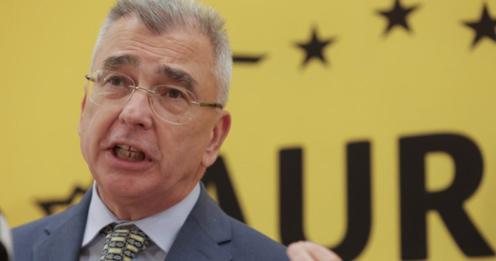 Peiu (AUR): Tomac e un „activist de partid”. Alternativa este organizarea de alegeri anticipate