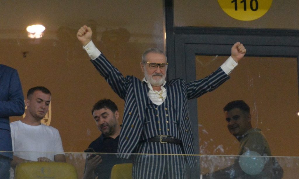 Gigi Becali, victorios! Anunțul făcut de patronul FCSB: ”A semnat contractul”