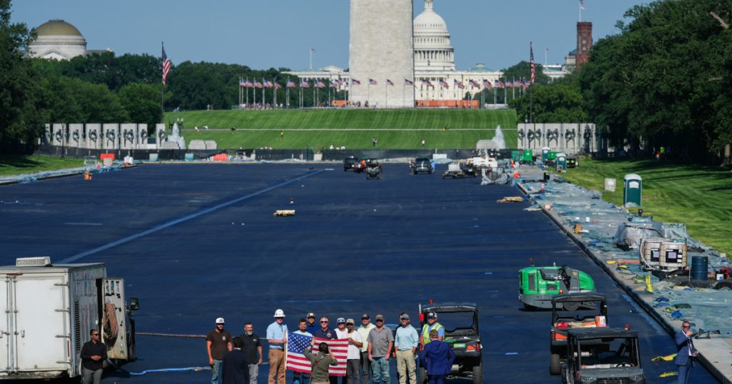 După sala de bal de la Casa Albă, Donald Trump are o nouă ambiție: o promenadă în inima Washingtonului care să-i poarte numele