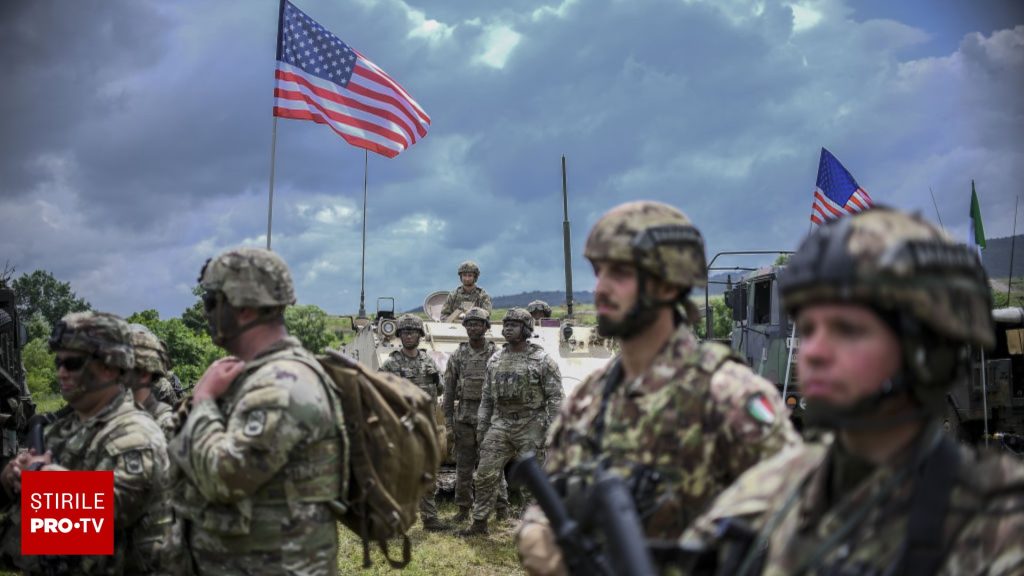 Tensiunile între americani și europeni au atins un nou nivel. SUA își retrag trupele dintr-o zonă sensibilă a Europei