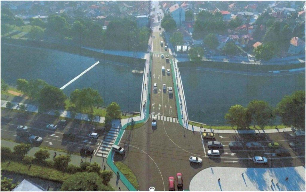 ATENȚIE Restricții de circulație la Cluj-Napoca.Încep lucrările la podul provizoriu peste Someș până va fi gata noul pod Garibaldi