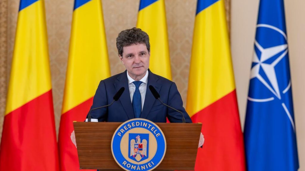 Nicușor Dan, prima reacție după explozia unei drone marine în Portul Constanța: „Vom menține un nivel ridicat de vigilență”