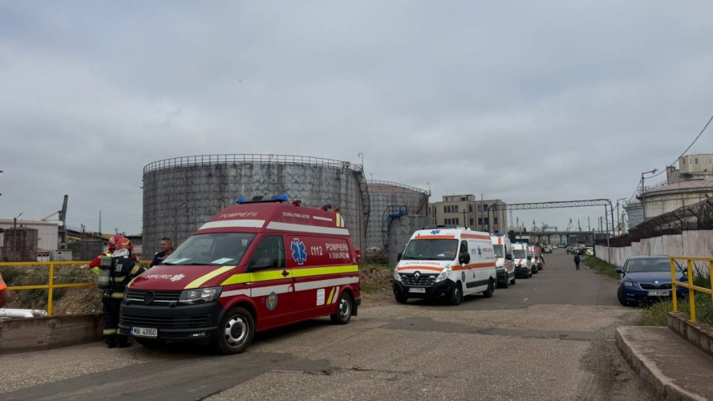 Planul Roșu de Intervenție a fost activat după autodetonarea dronei maritime în Portul Constanța