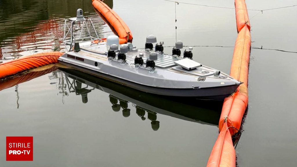 Patru drone maritime au explodat deja. Una în Portul Constanța, una în apropiere și două pe teritoriul Ucrainei (Surse)