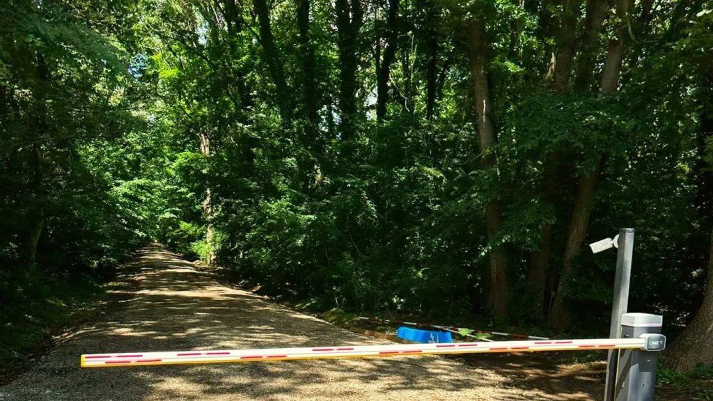 VIDEO | Mașinile circulă în continuare pe drumul forestier din pădurea Băneasa, deși Federația Greenfield trebuia să demonteze barierele. Romsilva spune că va monta propria barieră