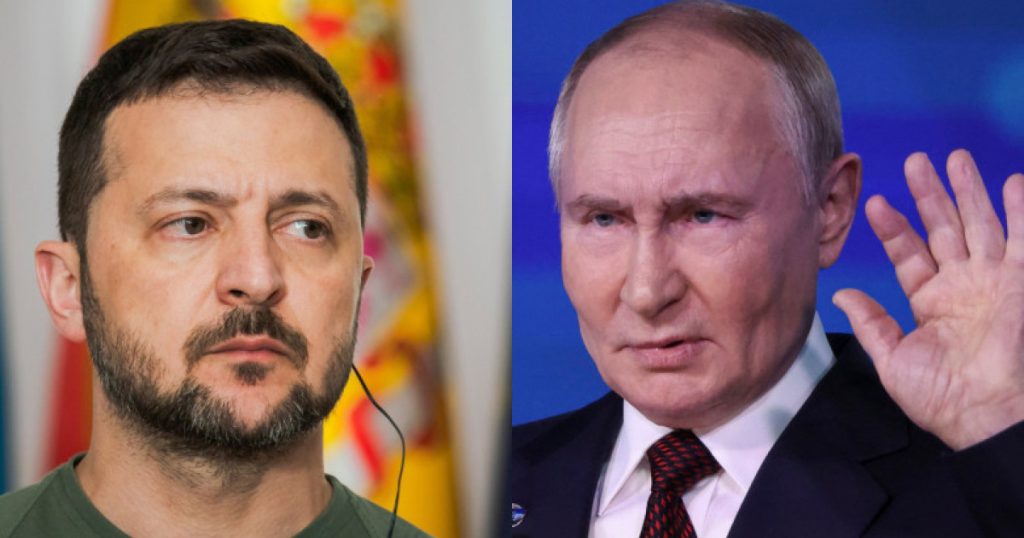 Putin a fost informat despre scrisoarea lui Zelenski. Naționaliștii ruși o critică: „A vrut să facă un spectacol”