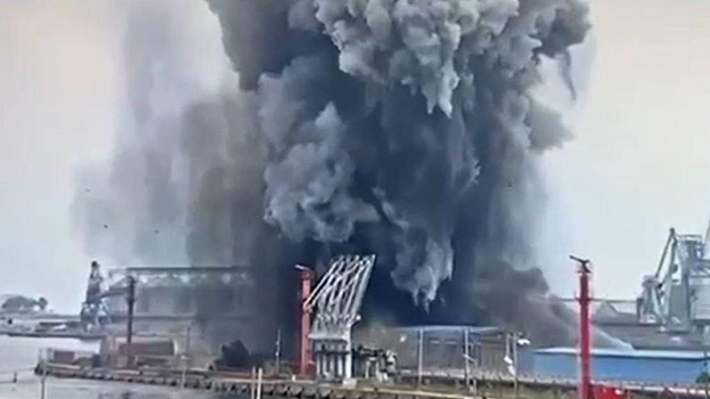 Dronă explodată, Constanța | Cronologia evenimentelor