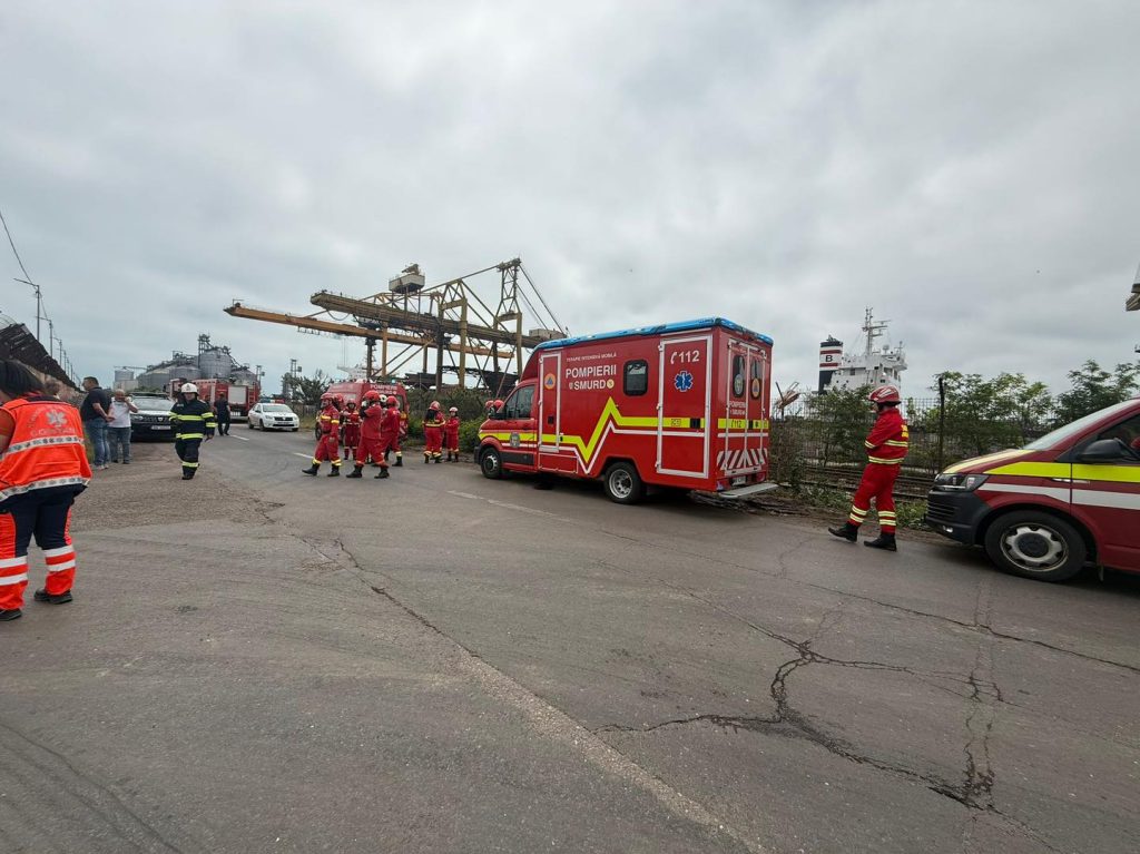 Autoritatea Navală explică de ce drona din Portul Constanța nu a putut fi detectată de radar