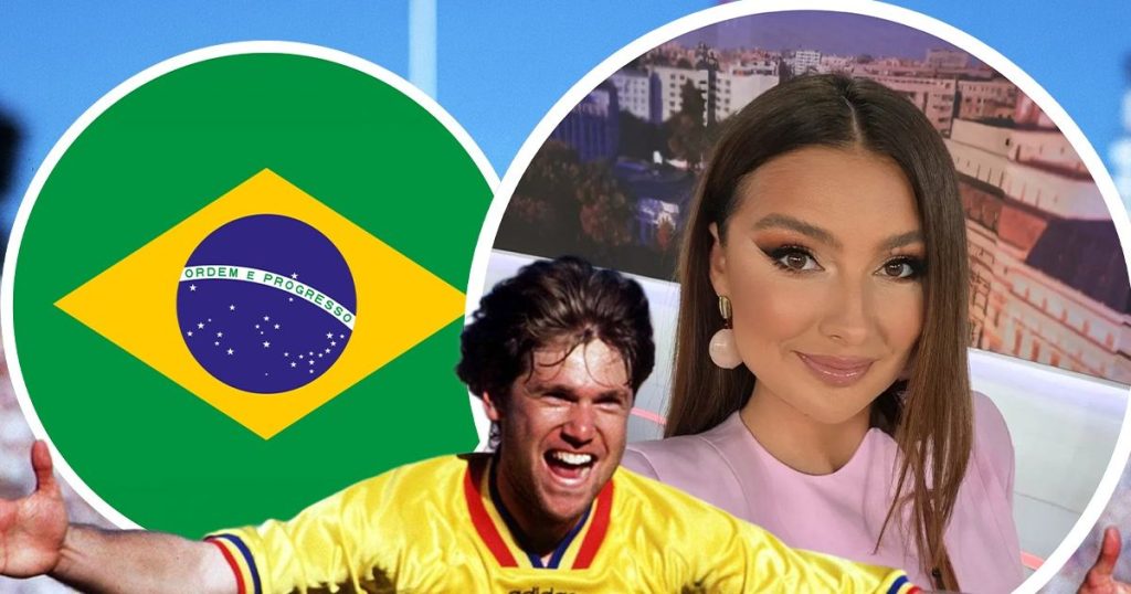Generația de Aur și Brazilia, experții Antenei 1  Foști mari fotbaliști   sunt analiștii Mondialului  + O surpriză: co-prezentator va fi o vedetă feminină a postului