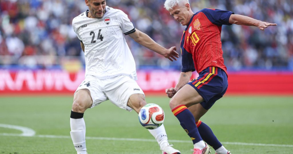 CM 2026. Rezultat surpriză la amicalul Spania - Irak, penultimul meci al ibericilor înainte de Cupa Mondială