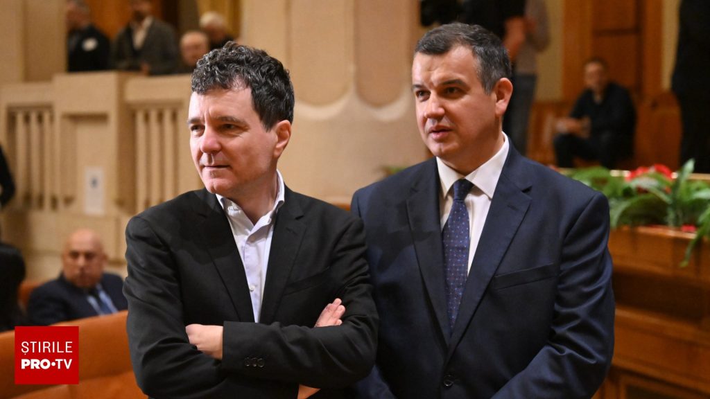 Nicuşor Dan: „Prima opţiune a fost a unui guvern politic, numai că niciunul dintre partide nu a venit cu o majoritate”