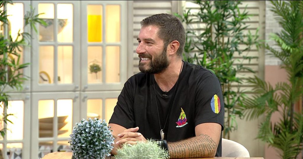 Cătălin Cazacu, dezvăluiri despre relația cu Roxana Șerbănescu la „Follow Us!” „Avem planuri pentru viață”