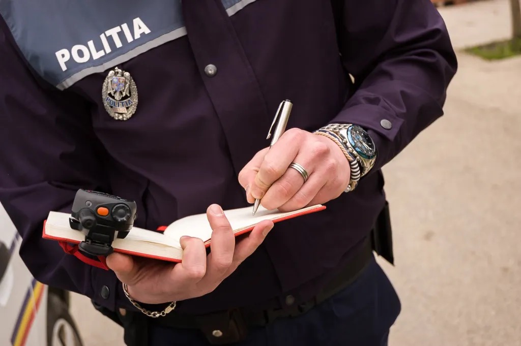 Ordin de protecție provizoriu emis pentru un tânăr de 36 de ani după un caz de violență în familie, la Chișineu-Criș