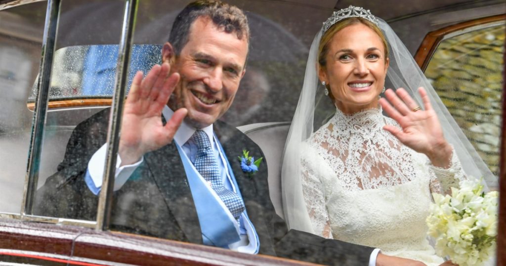 Nuntă în familia regală britanică: Peter Phillips, nepotul regelui Charles, s-a căsătorit cu o asistentă medicală