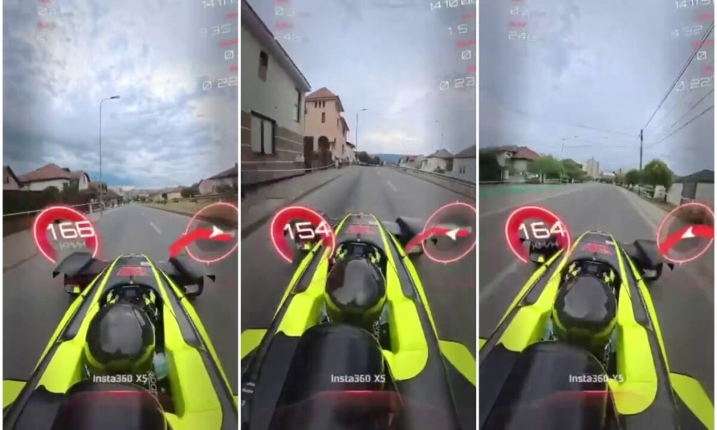 VIDEO: Imagini spectaculoase din mașina câștigătorului Super Rally 2026 - Trofeul Alba Iulia, pilotul Dragoș Savloschi