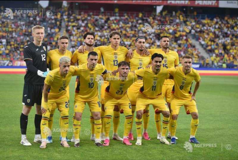 Fotbal: România - Țara Galilor 2-1, în meci amical (GALERIE FOTO/VIDEO)