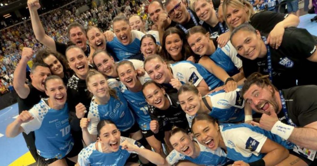 CSM Bucureşti, medalie de bronz în Liga Campionilor, după finala mică cu Brest Bretagne Handball