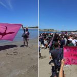 Albanezii continuă să protesteze împotriva proiectului imobiliar al familiei Trump. Pancarte cu mesaje precum ''Ivanka, du-te acasă!'' sau ''Albania nu este de vânzare''