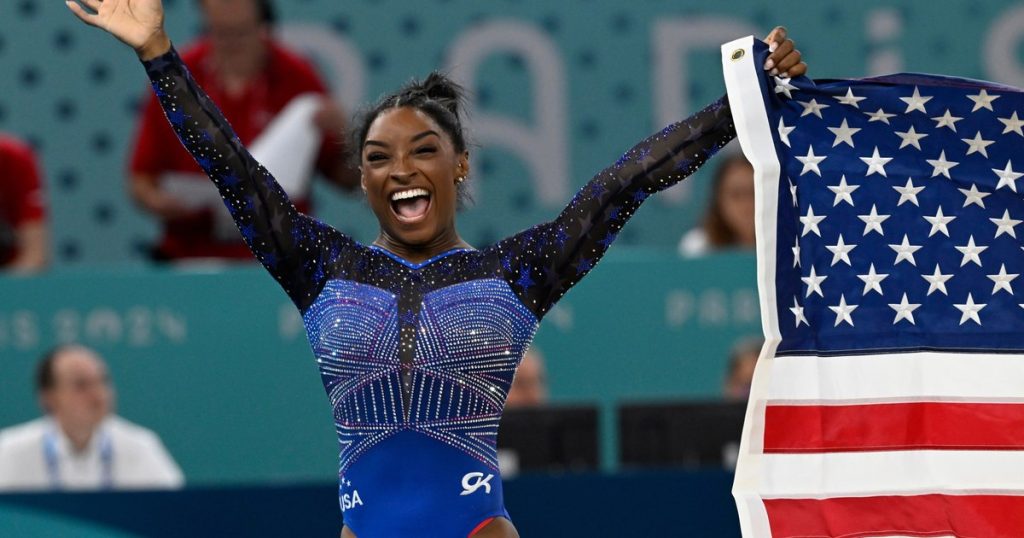 Gimnasta Simone Biles a trecut prin cea mai înfricoșătoare experiență a vieții sale: „Am fost la un pas de moarte”