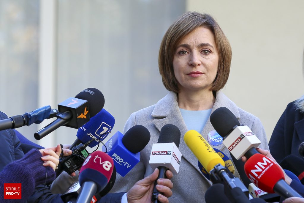 Republica Moldova intenţionează să dezvolte capacităţi de producţie a dronelor interceptoare. Declaraţiile Maiei Sandu