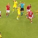Alarmă la Danemarca - Ucraina: Eriksen s-a prăbușit din nou pe gazon! Comunicatul emis de federația daneză