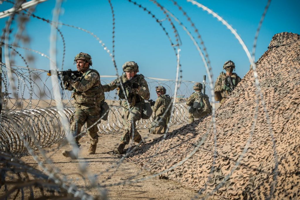 Trump exclude retragerea trupelor SUA din Orientul Mijlociu până la un acord cu Iranul