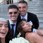Și Dennis Man s-a căsătorit astăzi: căpitanul Stanciu i-a fost naș
