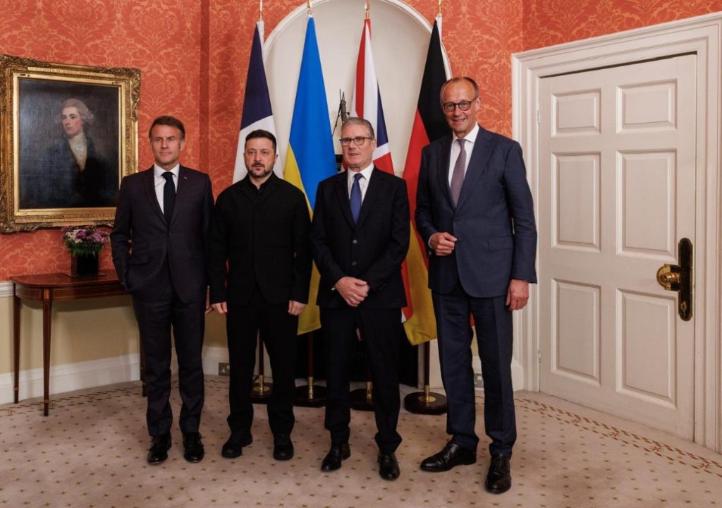 Marea Britanie, Franța și Germania susțin negocieri directe între Ucraina și Rusia. Liderii europeni cer implicarea SUA în procesul de pace