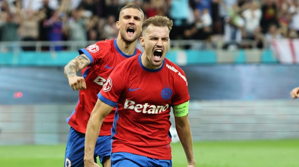 Oferta pe care o acceptă FCSB pentru transferul lui Darius Olaru