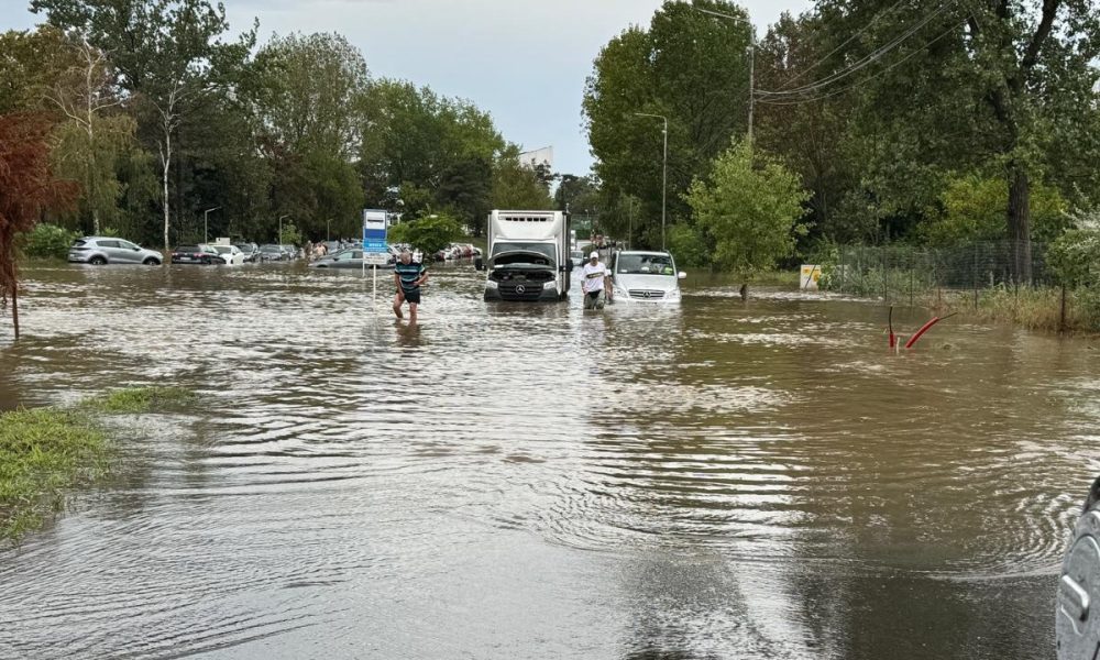 Situația intervențiilor RAJA în urma fenomenelor meteorologice din județul Constanța