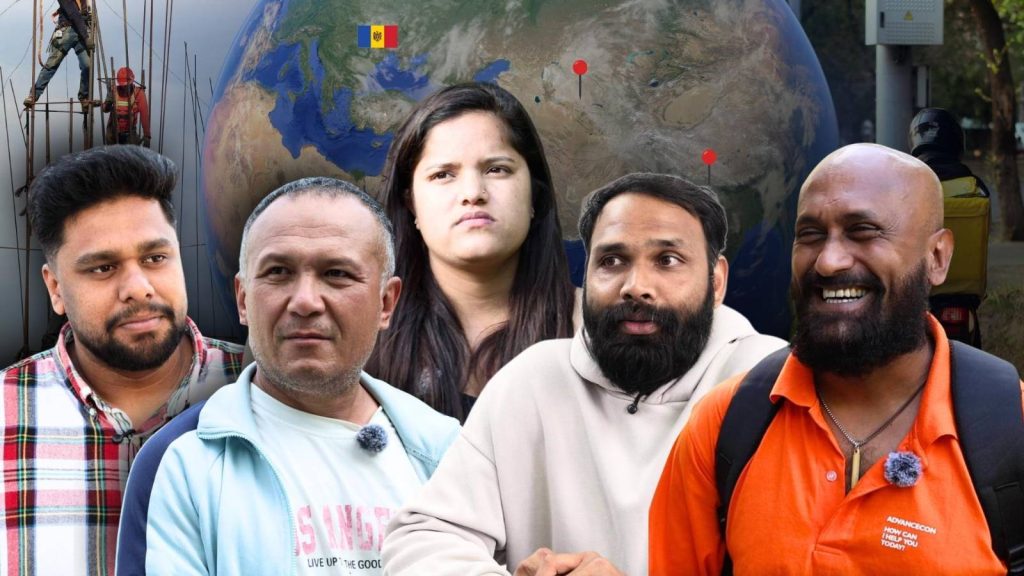 VIDEO/ Muncitori imigranți într-o țară a emigranților: cum și de ce a ajuns R. Moldova să „importe” forță de muncă din Asia