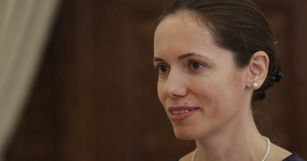 Mirabela Grădinaru s-a prezentat la Curtea de Apel București. Motivul pentru care  partenera lui Nicușor Dan a fost chemată în instanță