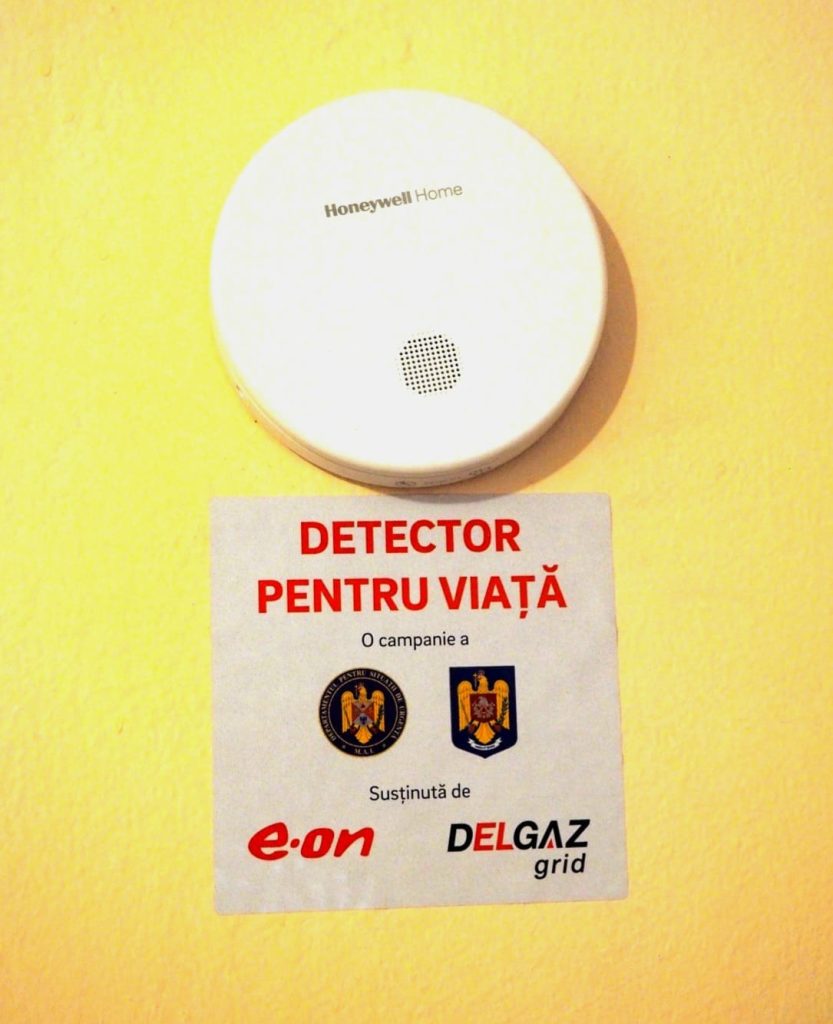 309 detectoare de fum și monoxid de carbon au fost deja montate în locuințele teleormănenilor, la mai puțin de două săptămâni de la reluarea campaniei “Detector pentru Viață”