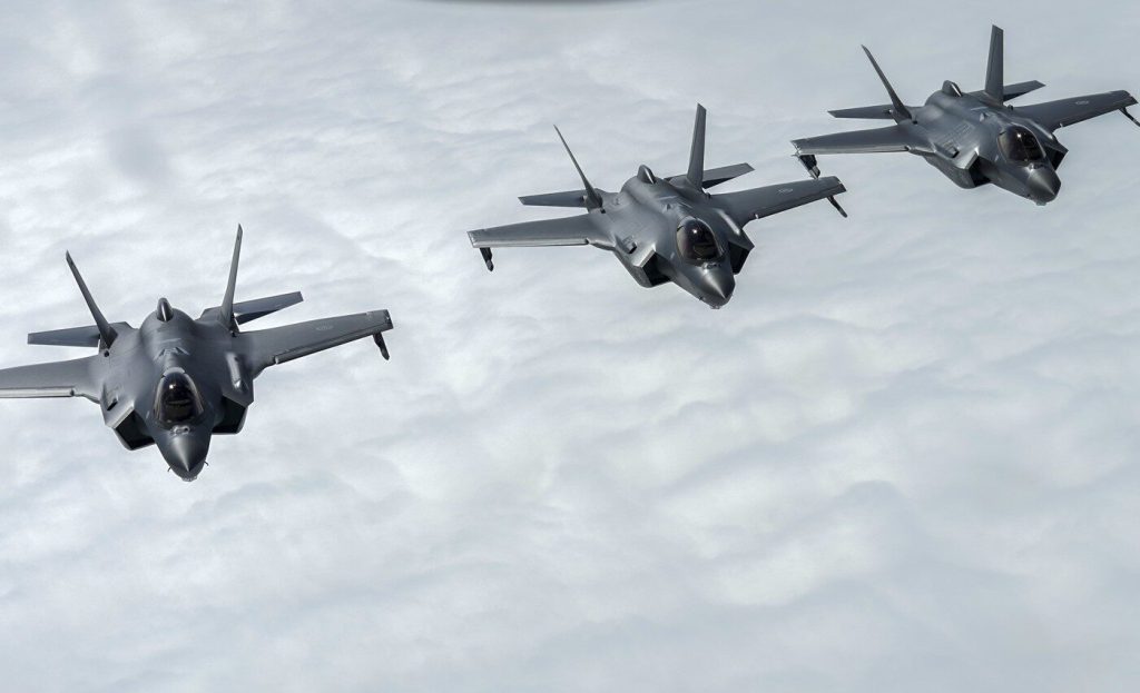 Avioane NATO au doborât o dronă care a intrat în spaţiul aerian al Letoniei