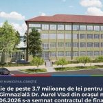 Încă o veste bună pentru investițiile din urbea noastră