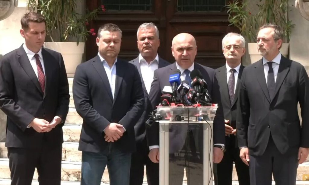 VIDEO: Ilie Bolojan, după întâlnirea cu premierul desemnat Eugen Tomac: ”Ne-am spus lucrurile direct, fără ocolișuri”