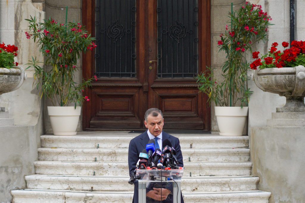 Eugen Tomac, înainte de consultările cu USR: Contez pe atitudinea rațională a partidelor