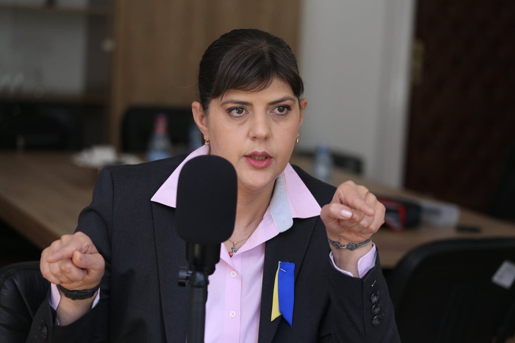 Kovesi prezintă bilanțul EPPO: 535 de anchete active în România, cu prejudicii estimate la peste 6 miliarde de euro