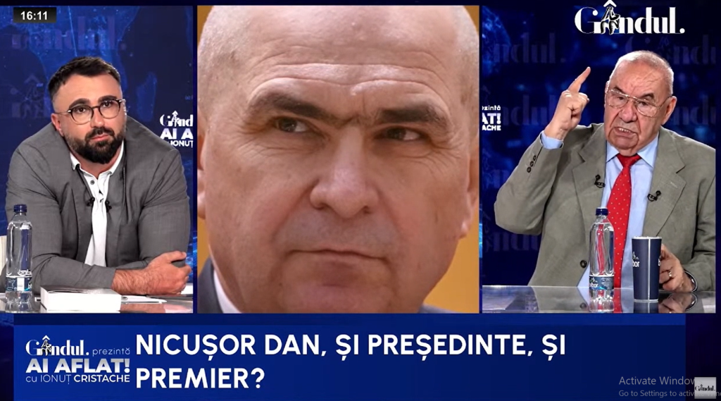 Andrei Marga: Nu este un om mai vinovat decât Bolojan în declinul României/A distrus economia