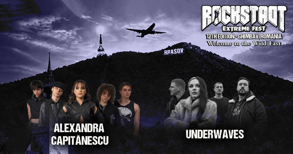 Alexandra Capitănescu urcă pe aceeași scenă cu The Prodigy și Marilyn Manson  la Rockstadt Extreme Fest