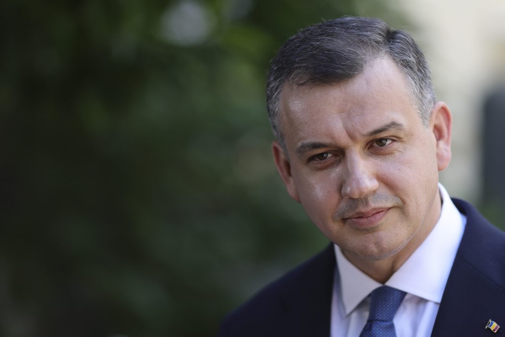 Eugen Tomac a vorbit cu Nicuşor Dan după consultările avute luni cu partidele