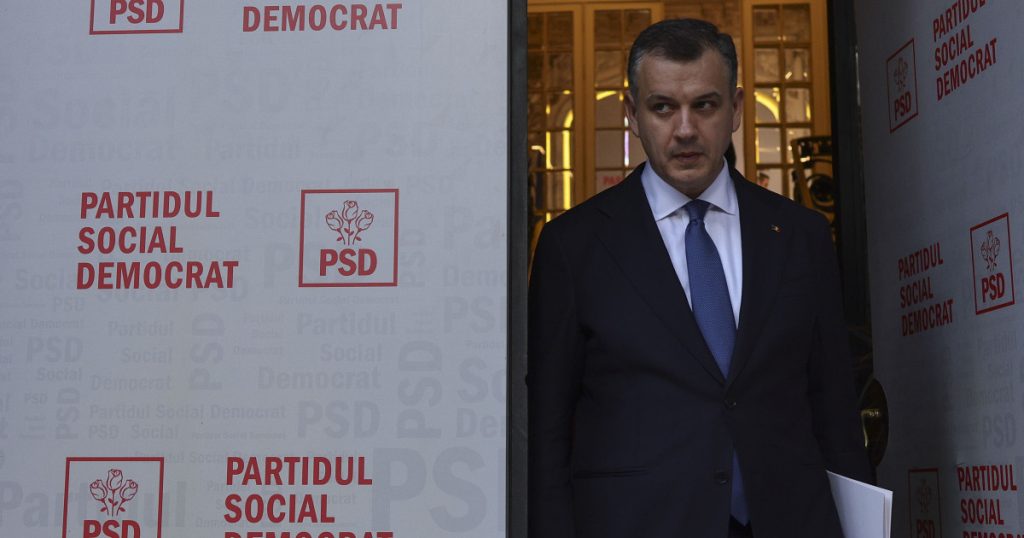 Premierul desemnat, despre discuțiile cu partidele: „Le înţeleg nemulţumirile, dar pentru a avansa avem nevoie de acţiune”