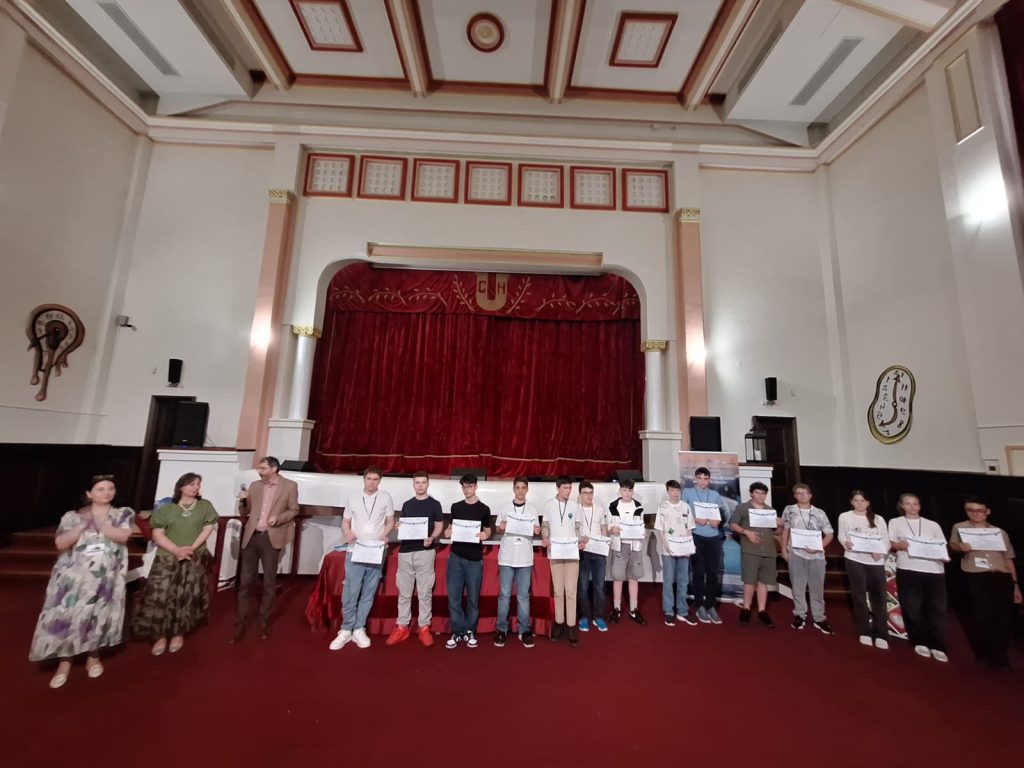 FOTO! Focșaniul, gazda ediției a XI-a a Concursului Interjudețean de Geografie „Terra – de la poveste la realitate”