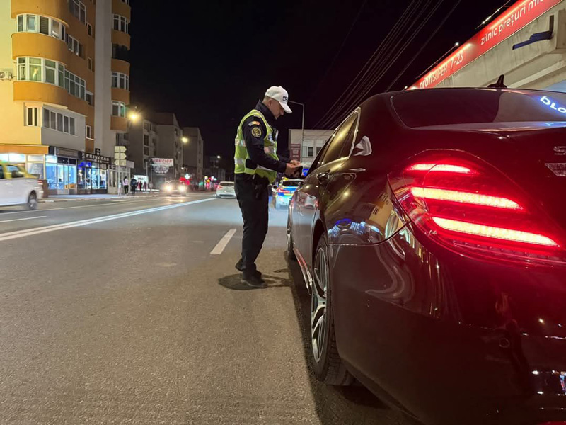 Acțiune de amploare în Gorj: Sute de șoferi au depășit limita de viteză