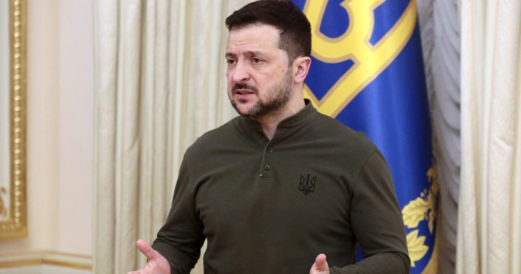 Volodimir Zelenski a vorbit cu emisarii americani pentru a relansa negocierile