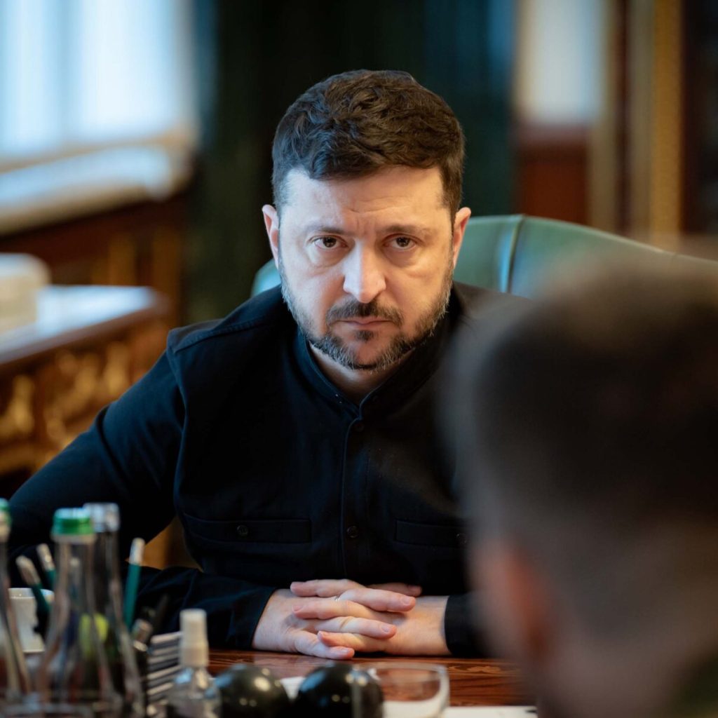 Zelenski afirmă că a avut discuții „pozitive” cu emisarii lui Trump privind războiul din Ucraina