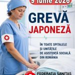 Grevă japoneză în sănătate. Nemulțumiri legate de Legea salarizării
