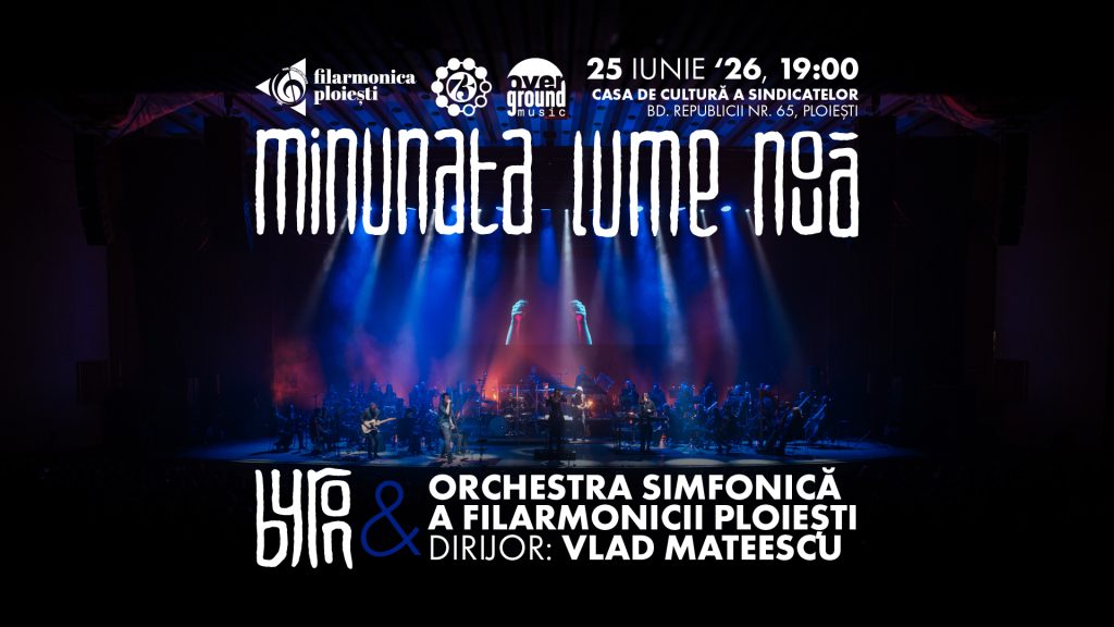 Super concert la Ploiești: byron și Orchestra Simfonică a Filarmonicii Ploiești